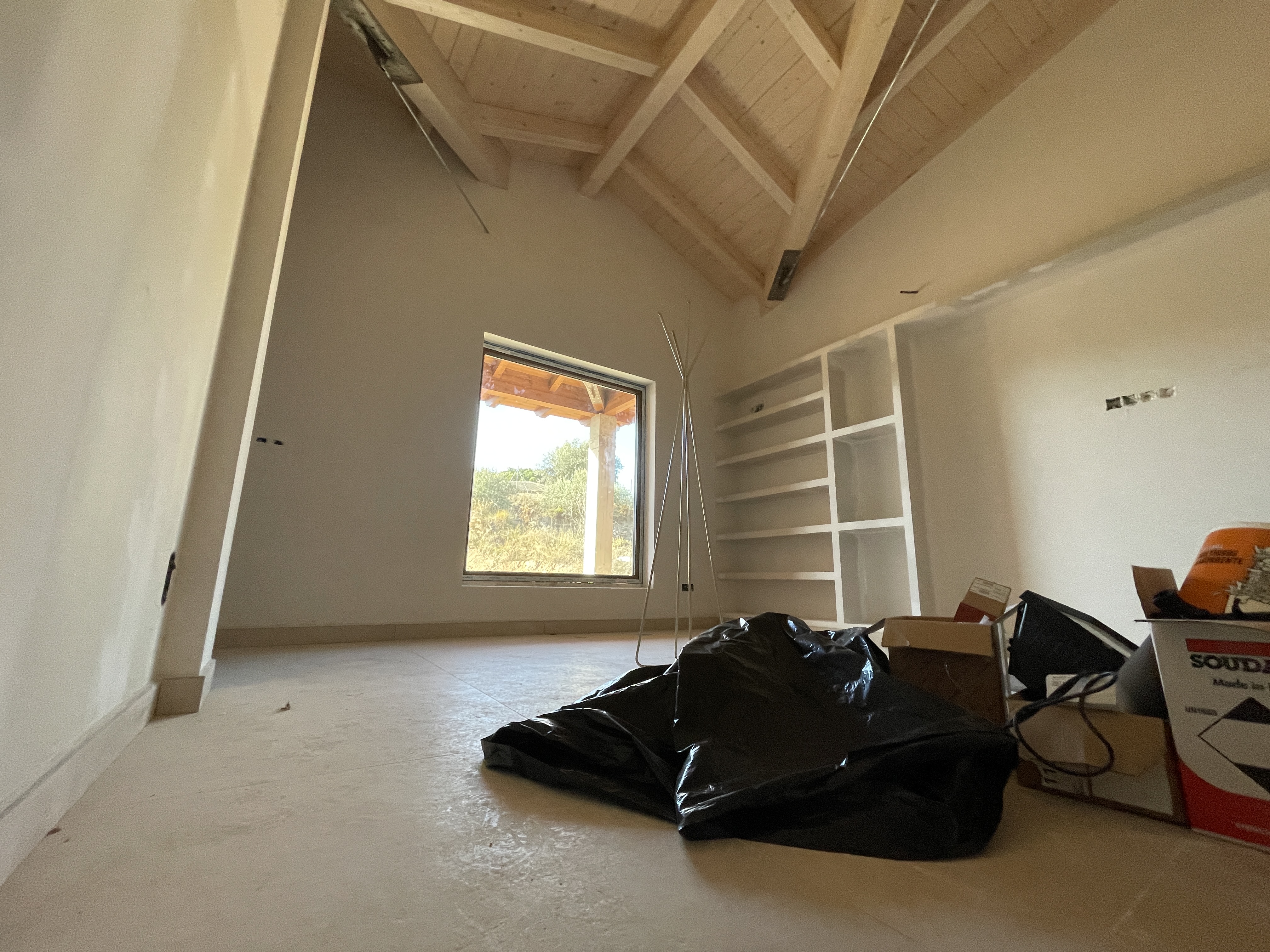 El porche a la piscina 4